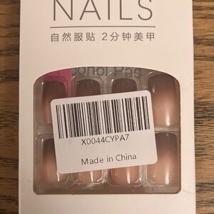 Natural Ombre‎ Press-On Nails